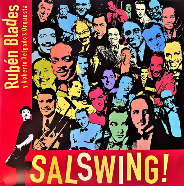 Salswing! by Ruben Blades