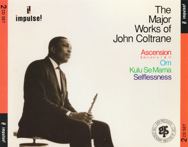 The Major Works Of John Coltrane by John Coltrane