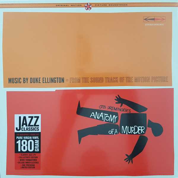 Otto Preminger's Anatomy Of A Murder (From The Sound Track Of The Motion Picture) by Duke Ellington And His Orchestra