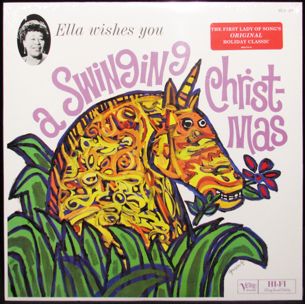 Ella Wishes You A Swinging Christmas by Ella Fitzgerald