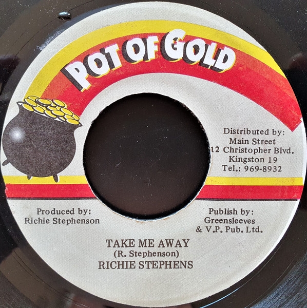 Take Me Away by Richie Stephens