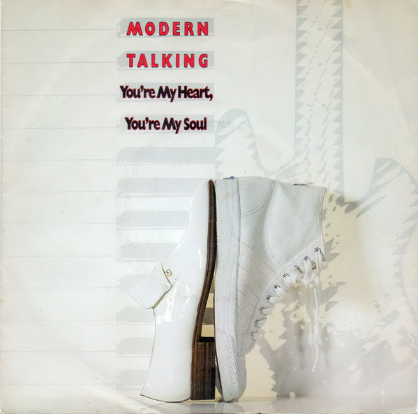You're My Heart, You're My Soul by Modern Talking physical vinyl pressing cover artwork on VinVibe