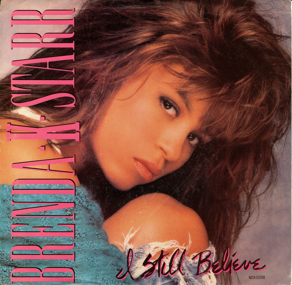 Brenda K. Starr vinyl record cover artwork on VinVibe