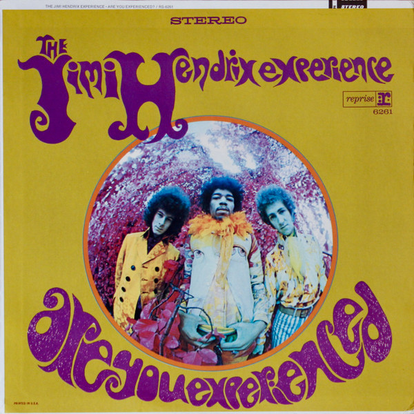 Are You Experienced by The Jimi Hendrix Experience