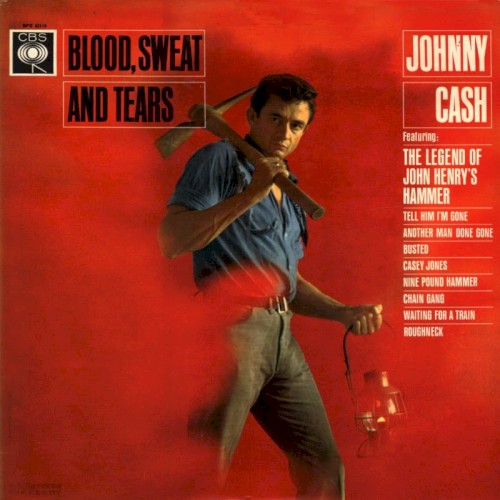 Blood, Sweat And Tears by Johnny Cash