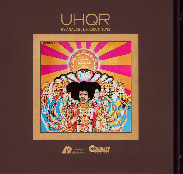 Axis: Bold As Love by The Jimi Hendrix Experience