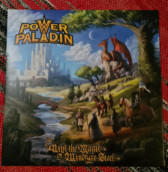 With The Magic Of Windfyre Steel by Power Paladin