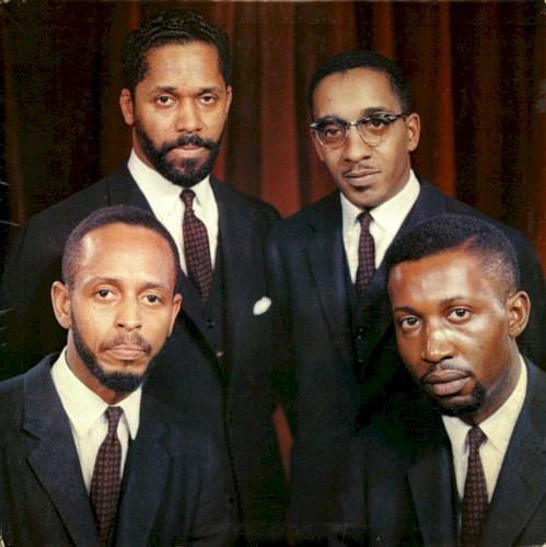 The Modern Jazz Quartet by The Modern Jazz Quartet physical vinyl pressing cover artwork on VinVibe