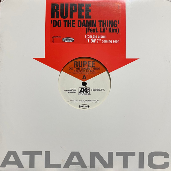 Do The Damn Thing by Rupee
