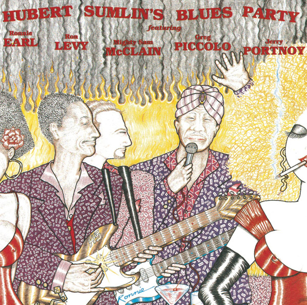 Hubert Sumlin's Blues Party by Hubert Sumlin
