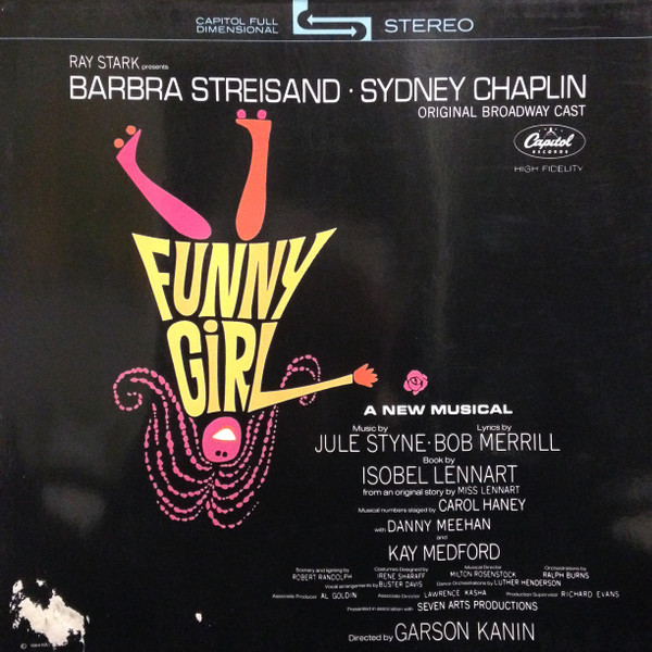 Funny Girl (Original Broadway Cast) by Jule Styne