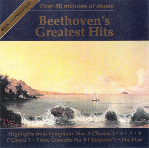 Beethoven's Greatest Hits by Ludwig Van Beethoven