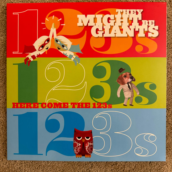 Here Come The 123s by They Might Be Giants