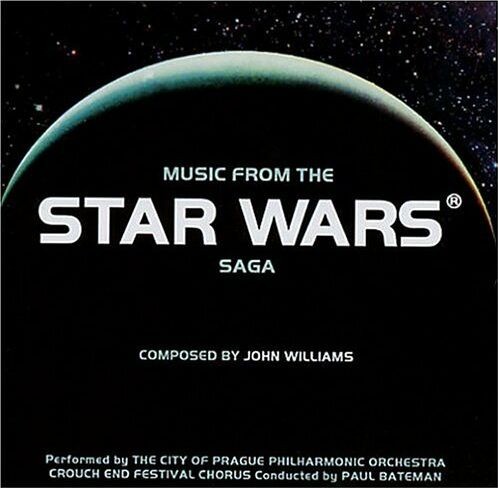Music From The Star Wars Saga by The City of Prague Philharmonic Orchestra