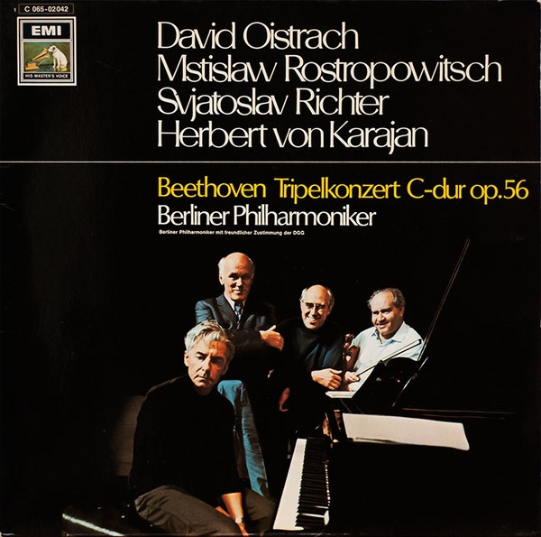 Tripelkonzert C-Dur Op.56 by Ludwig van Beethoven