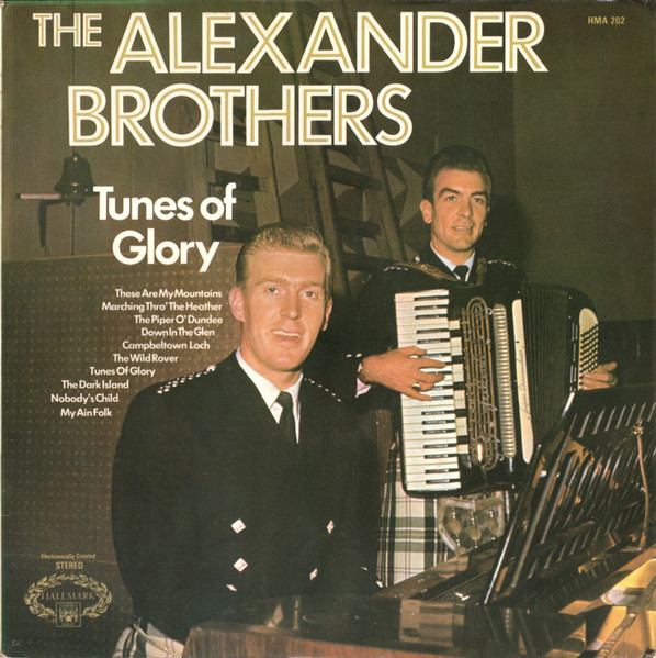 Tunes Of Glory by The Alexander Brothers