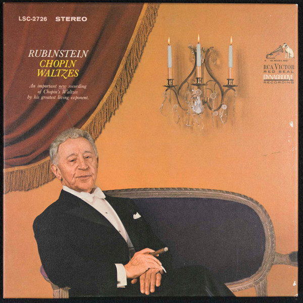 Waltzes by Arthur Rubinstein