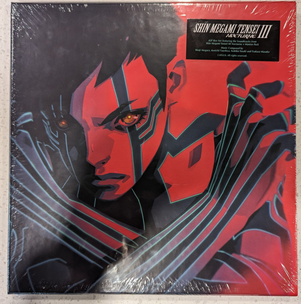 Shin Megami Tensei III Nocturne + Maniax Pack Original Soundtracks by Shoji Meguro, Kenichi Tsuchiya, Toshiko Tasaki, Tsukasa Masuko