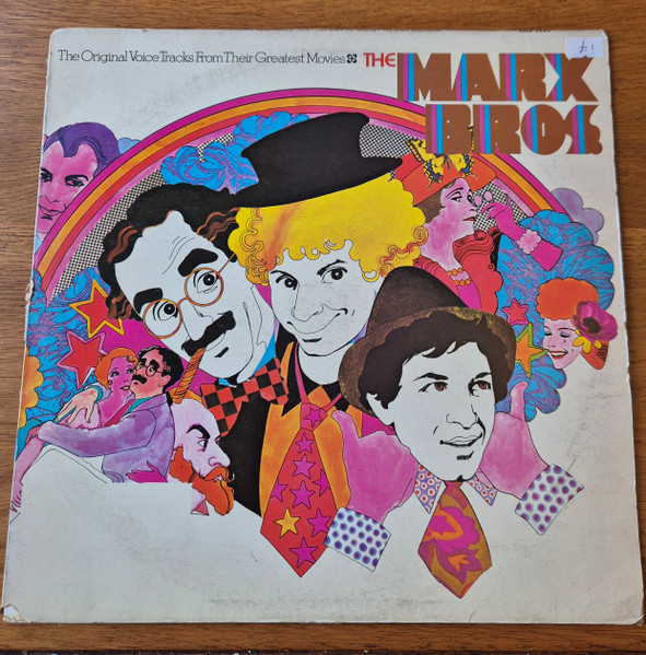 The Original Voice Tracks From Their Greatest Movies by The Marx Brothers