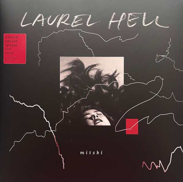 Mitski vinyl record cover artwork on VinVibe