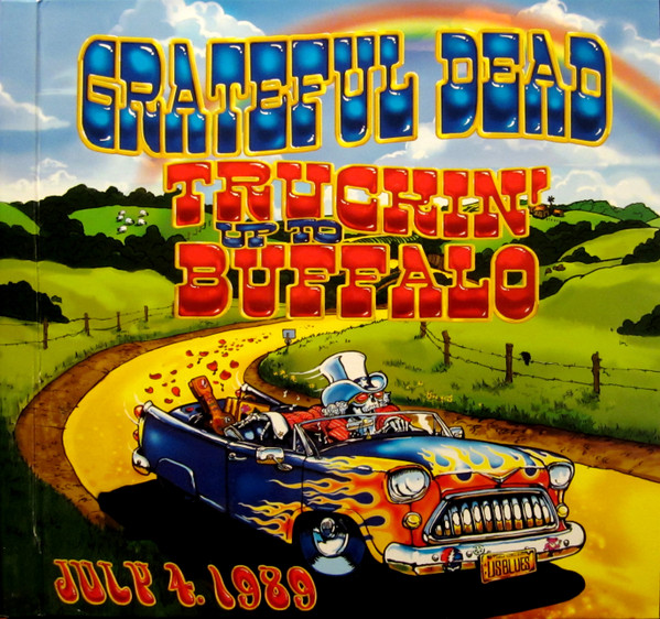 Truckin' Up To Buffalo by The Grateful Dead physical vinyl pressing cover artwork on VinVibe