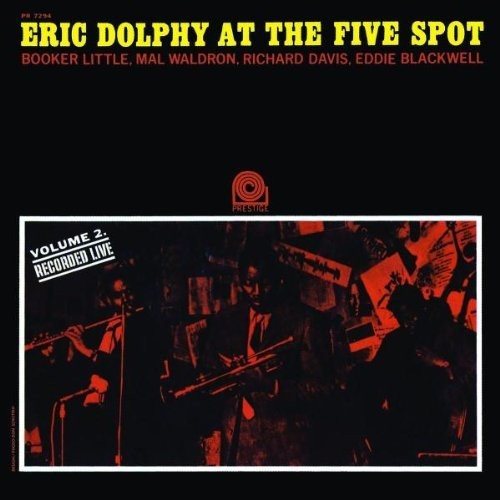 At The Five Spot Volume 2 by Eric Dolphy