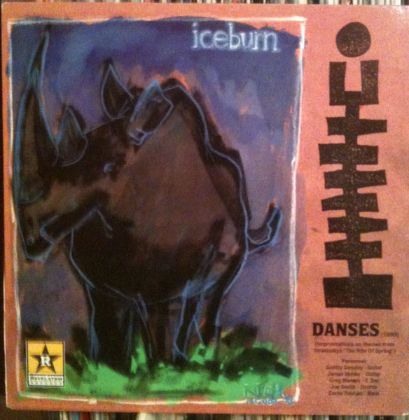 Iceburn / Engine Kid by The Iceburn Collective