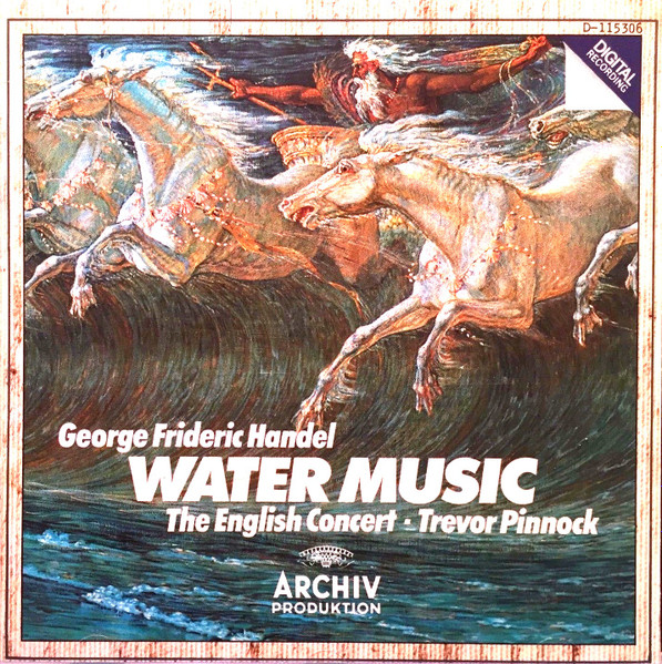 Water Music by Georg Friedrich Händel