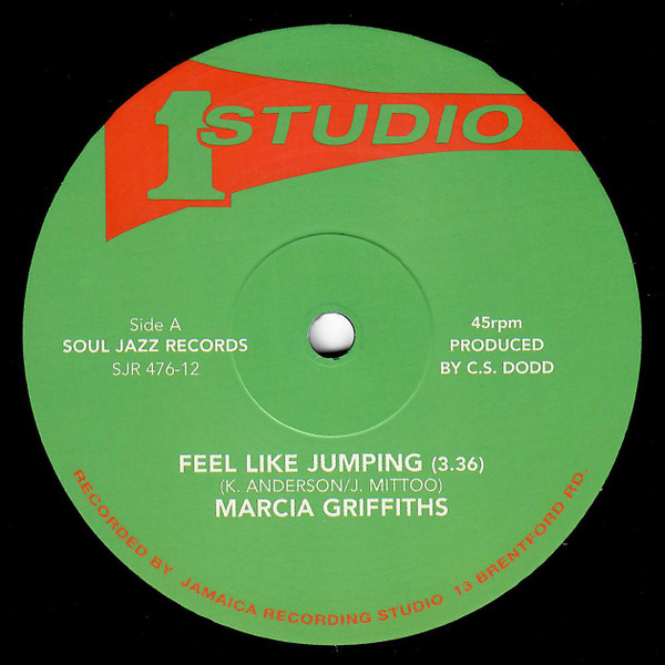 Feel Like Jumping by Marcia Griffiths