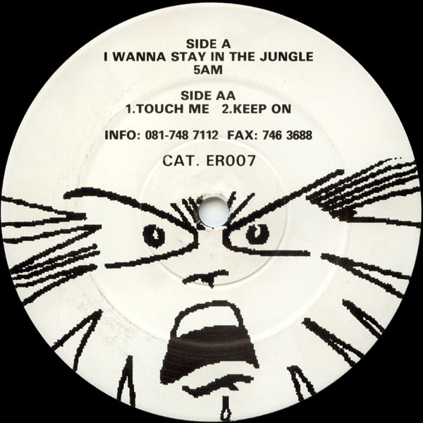 I Wanna Stay In The Jungle by Ed Rush