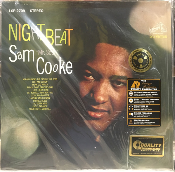 Night Beat by Sam Cooke