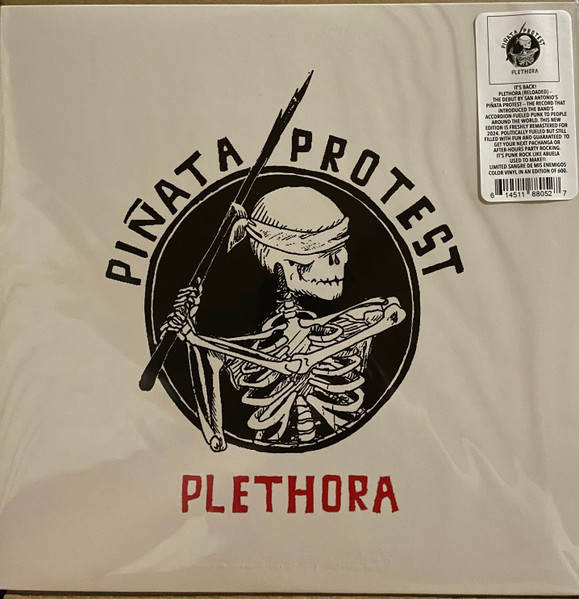 "Plethora" by Piñata Protest