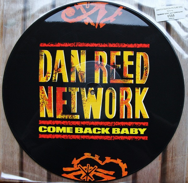 Come Back Baby by Dan Reed Network