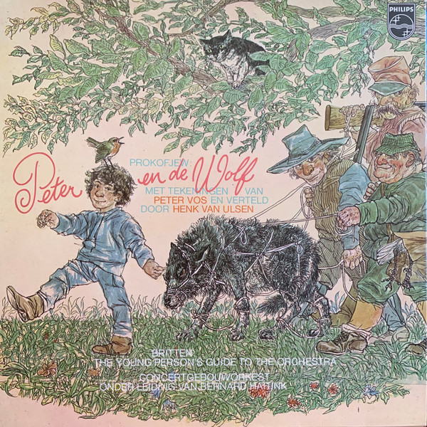 Peter En De Wolf / The Young Person's Guide To The Orchestra by Sergei Prokofiev