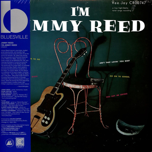 I'm Jimmy Reed by Jimmy Reed