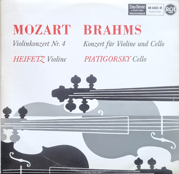 Violinkonzert Nr. 4 / Konzert Für Violine Und Cello by Wolfgang Amadeus Mozart