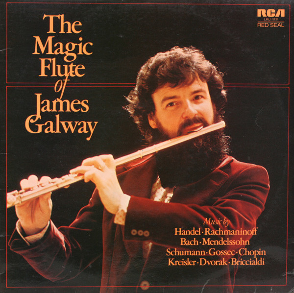 The Magic Flute Of James Galway by James Galway
