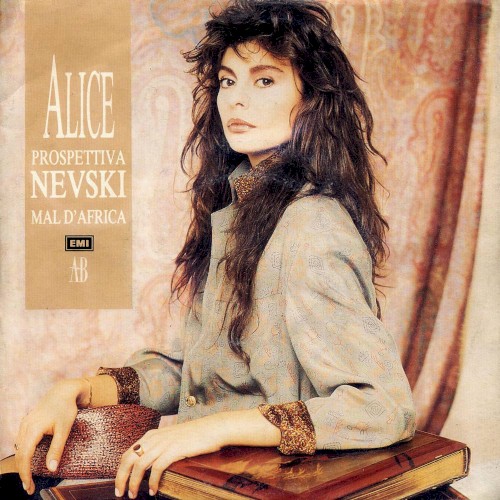 Prospettiva Nevski by Alice physical vinyl pressing cover artwork on VinVibe
