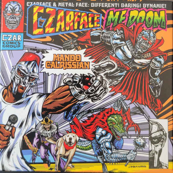 Mando Calrissian by Czarface, MF Doom