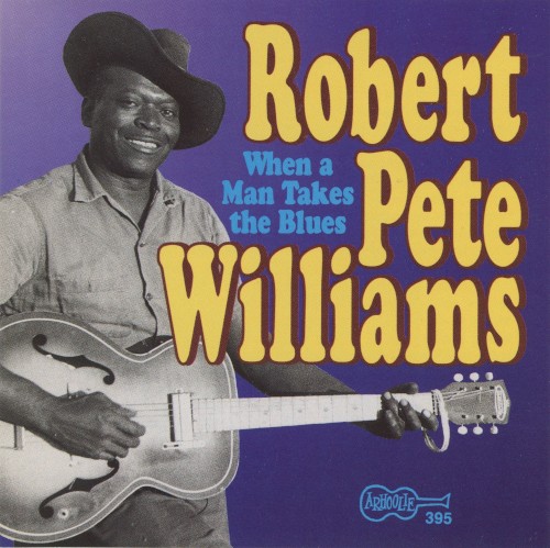 When A Man Takes The Blues by Robert Pete Williams
