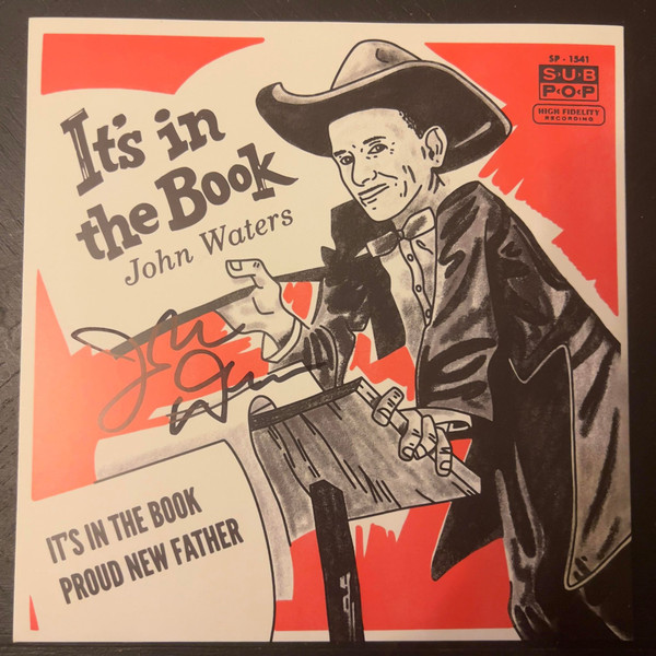 It's In The Book by John Waters