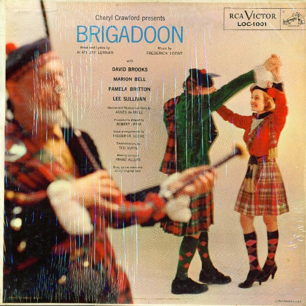 Brigadoon by "Brigadoon" Original Broadway Cast