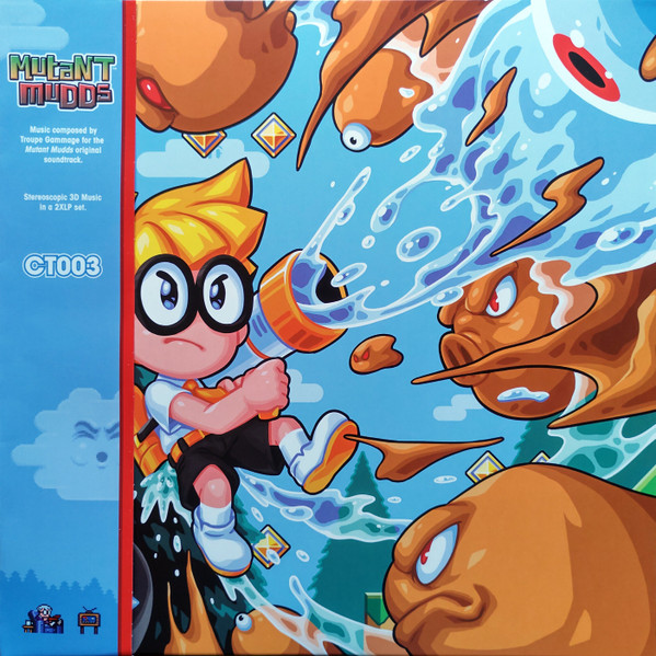 Mutant Mudds by Troupe Gammage