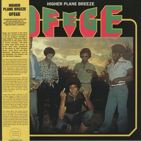 Higher Plane Breeze by Ofege