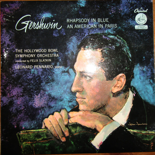 Rhapsody In Blue / An American In Paris by George Gershwin