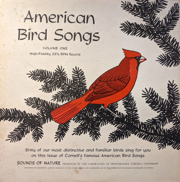 American Bird Songs - Volume One: Second Issue by Arthur A. Allen