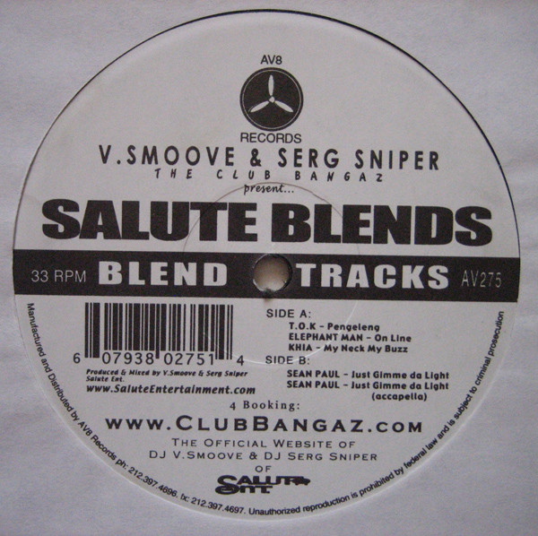 Salute Blends by V.Smoove, Serg Sniper