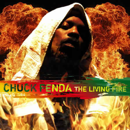 The Living Fire by Chuck Fender