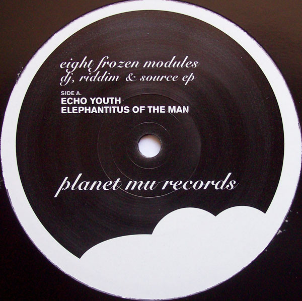 DJ, Riddim &amp; Source EP by Eight Frozen Modules