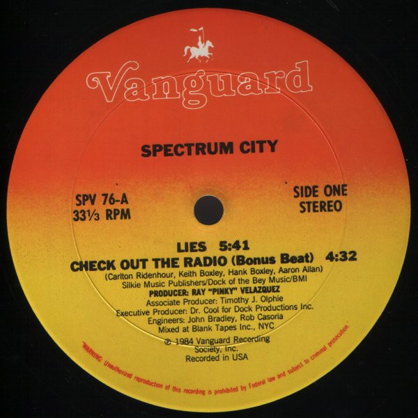 Lies by Spectrum City